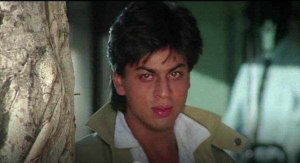 Shah Rukh Khan dalam peranan negatif