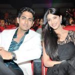 Siddharth avec son Ex petite-amie Shruti Hassan