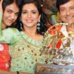 Supriya Pilgaonkar winner of Nach Baliye season 1