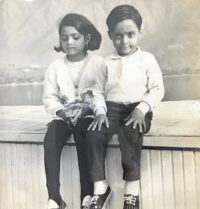 Rahul Bose di masa kecil