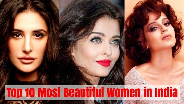 Le 10 donne più belle in India nel 2018