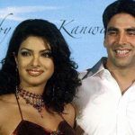 Akshay Kumar mit seiner Ex-Freundin Priyanka