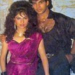 Akshay Kumar s svojo bivšo punco Ayesho