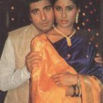 Raj Babbar entisen vaimonsa Smita Patilin kanssa