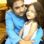 Rajeev Khandelwal s hčerko