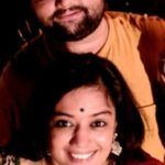 Kavin Dave med sin kone Sariika Singh