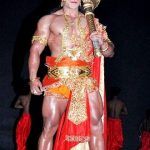 Nirbhay Wadhwa en tant que Lord Hanuman