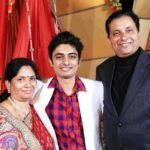 Abhay Jodhpurkar med sine forældre