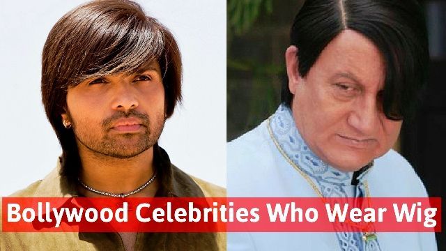 Bollywood-Prominente, die Perücke tragen