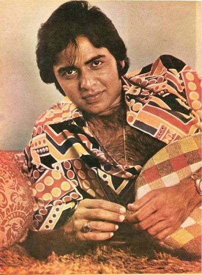 Винод Мехра, бивш индийски актьор
