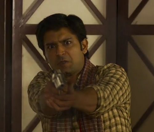 Nitin Mahesh Joshi sebagai