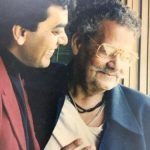 Ashutosh Rana ze swoim ojcem