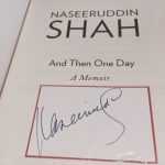 Podpis Naseeruddina Shaha