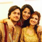 Neethusha Cherckal עם אחיה ואחותה