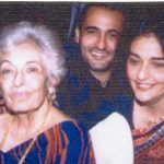 Rahul Khanna äiti ja isoäiti