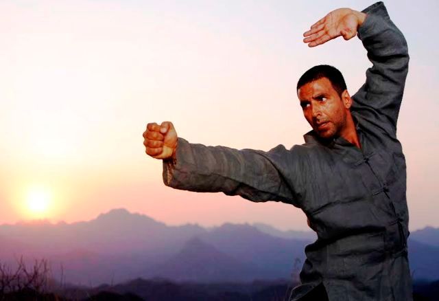 Akshay Kumar als Kampfkunstlehrer