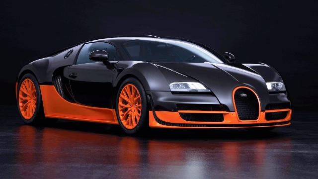 SRK Bugatti Veyron