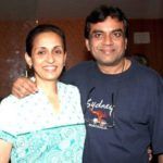 Swaroop Sampat với chồng Paresh Rawal