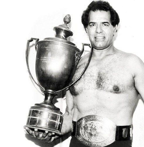 दारा सिंह 1968 में विश्व कुश्ती चैंपियन बने