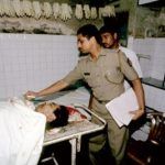 Mrtvo tijelo Gulshan Kumar u mrtvačnici