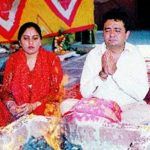 Gulshan Kumar mit seiner Frau