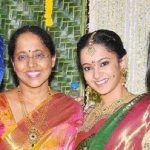 Ram Gopal Varma, buvusi žmona Ratna Varma ir dukra Revathi