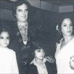 फ़िरोज़ खान अपने परिवार के साथ