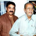 Kamal Haasan, kardeşi Charuhasan ile birlikte