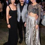 Kamal Haasan avec ses filles