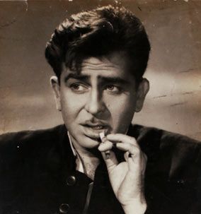 Raj Kapoor Sigara