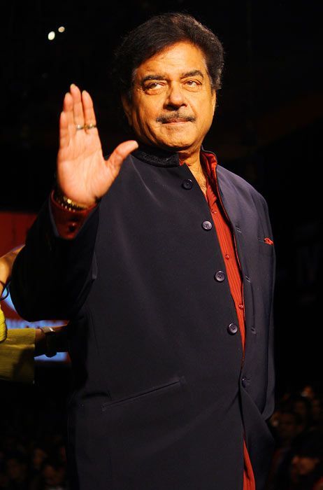 Shatrughan Sinha acteur politique