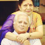 Malini Kapoori vanemad