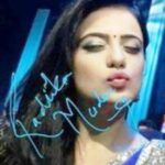 Signature de Radhika Madan