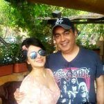 Roop Durgapal avec son mari Deepak Nailwal