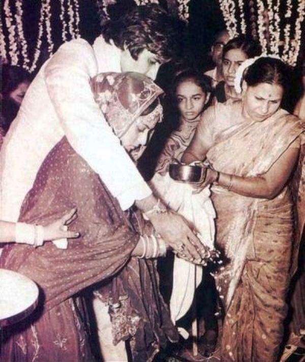 Jaya Bachchan ja Amitabh Bachchan