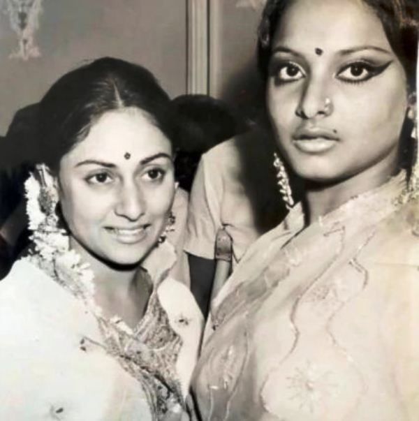 Vanha kuva Jaya ja Rekha