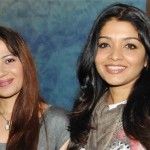Η Samyukta Singh με την αδερφή της