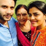 aishwarya-rajesh-עם-משפחתה