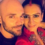 Prianca Sharma mit ihrem Ehemann Marc Mead