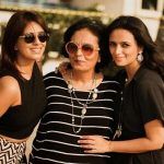 Рошни Чопра с майка Манджу и сестра Дия