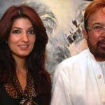 Twinkle Khanna sa svojim ocem Rajesh Khannom