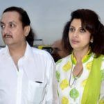 Varsha Usgaonkar ze swoim mężem Ajayem Shankarem