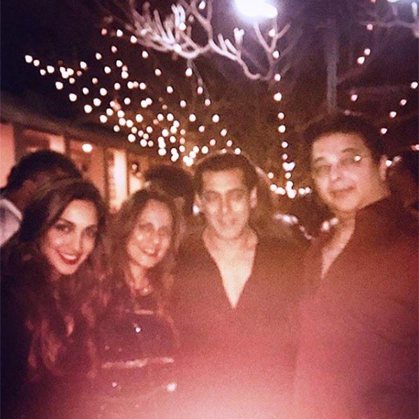 Kiara Advani, Ailesi ve Salman Khan ile