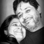 Shalini Vatsa ze swoim mężem