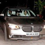 Sonam Kapoor BMW 7 Series