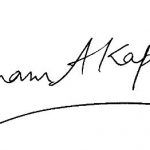 Sonam Kapoor Signature