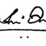 Semnătura lui Madhuri Dixit