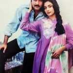 Madhuri Dixit bersama Anil Kapoor