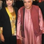 Shabana Azmi su vyru Javedu Akhtaru