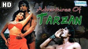 Kimi Katkar v Dobrodružství Tarzana